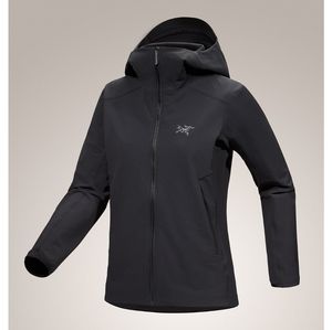 Arc'teryx Gamma Hoody Softshell Jacket - Black -   Large
